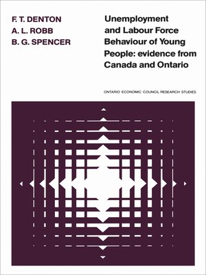 cover image of Unemployment and Labour Force Behaviour of Young People